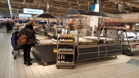 Point de vente Aix en Provence Les Toqués