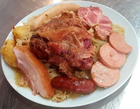 choucroute Royale Jarret Les Toqués